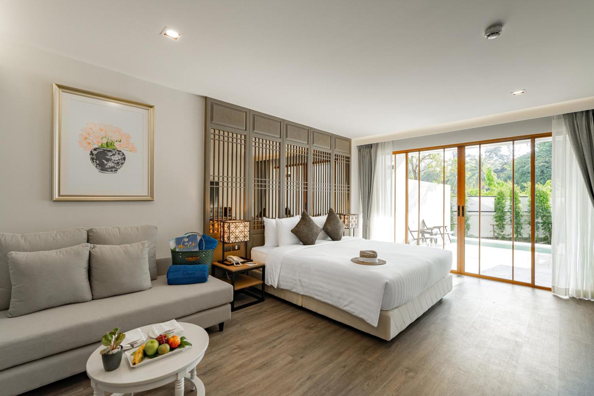 Bella Nara Phuket Naiyang Beach Nai Yang Beach Eksteriør bilde