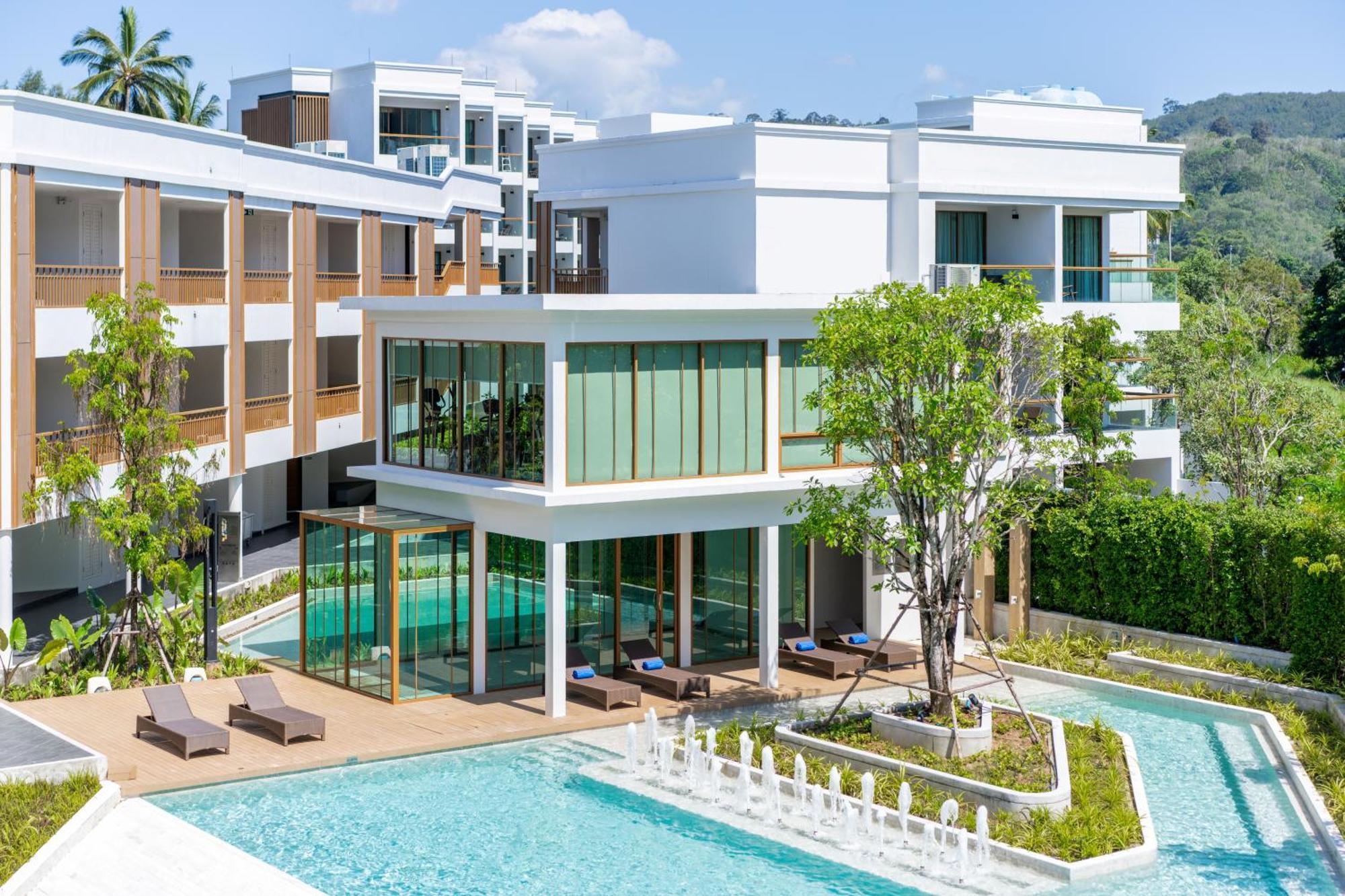 Bella Nara Phuket Naiyang Beach Nai Yang Beach Eksteriør bilde