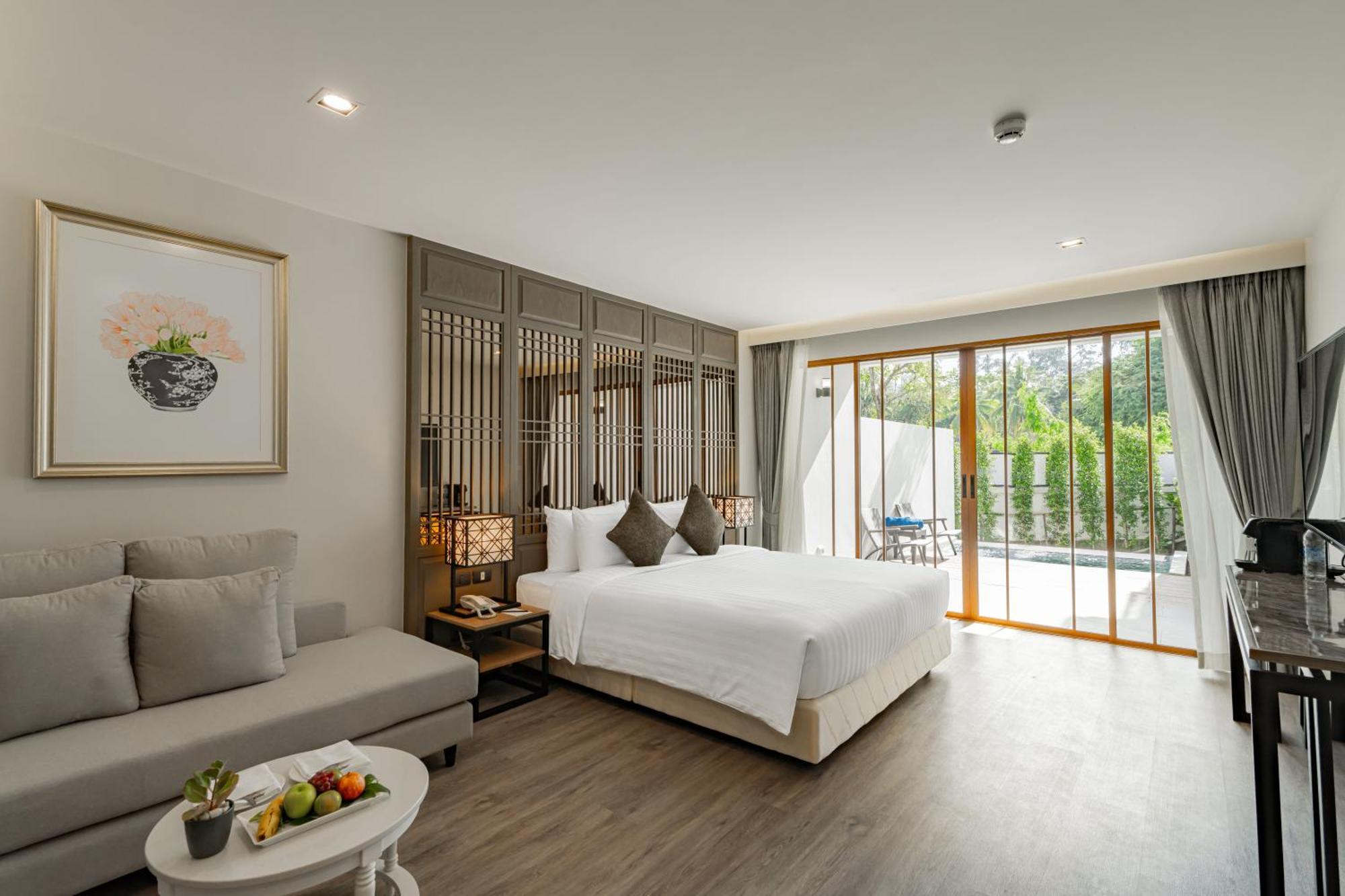 Bella Nara Phuket Naiyang Beach Nai Yang Beach Eksteriør bilde