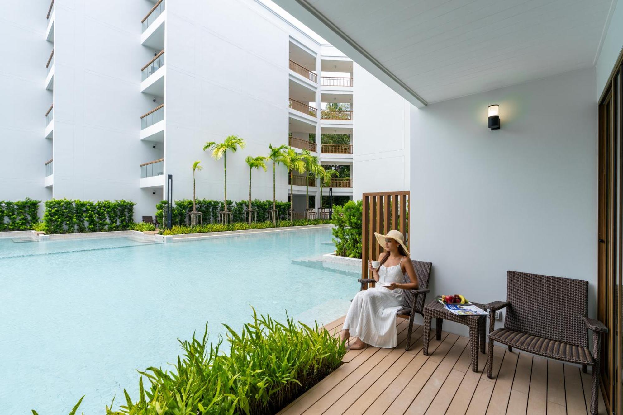 Bella Nara Phuket Naiyang Beach Nai Yang Beach Eksteriør bilde