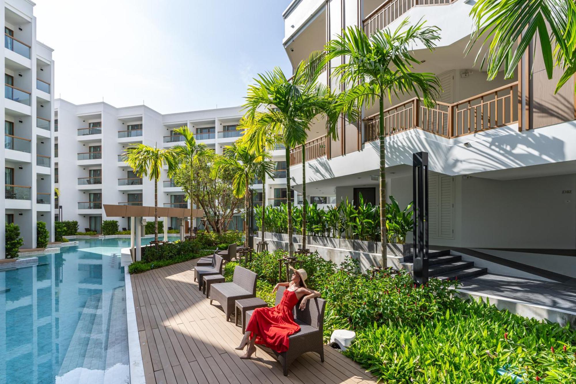 Bella Nara Phuket Naiyang Beach Nai Yang Beach Eksteriør bilde