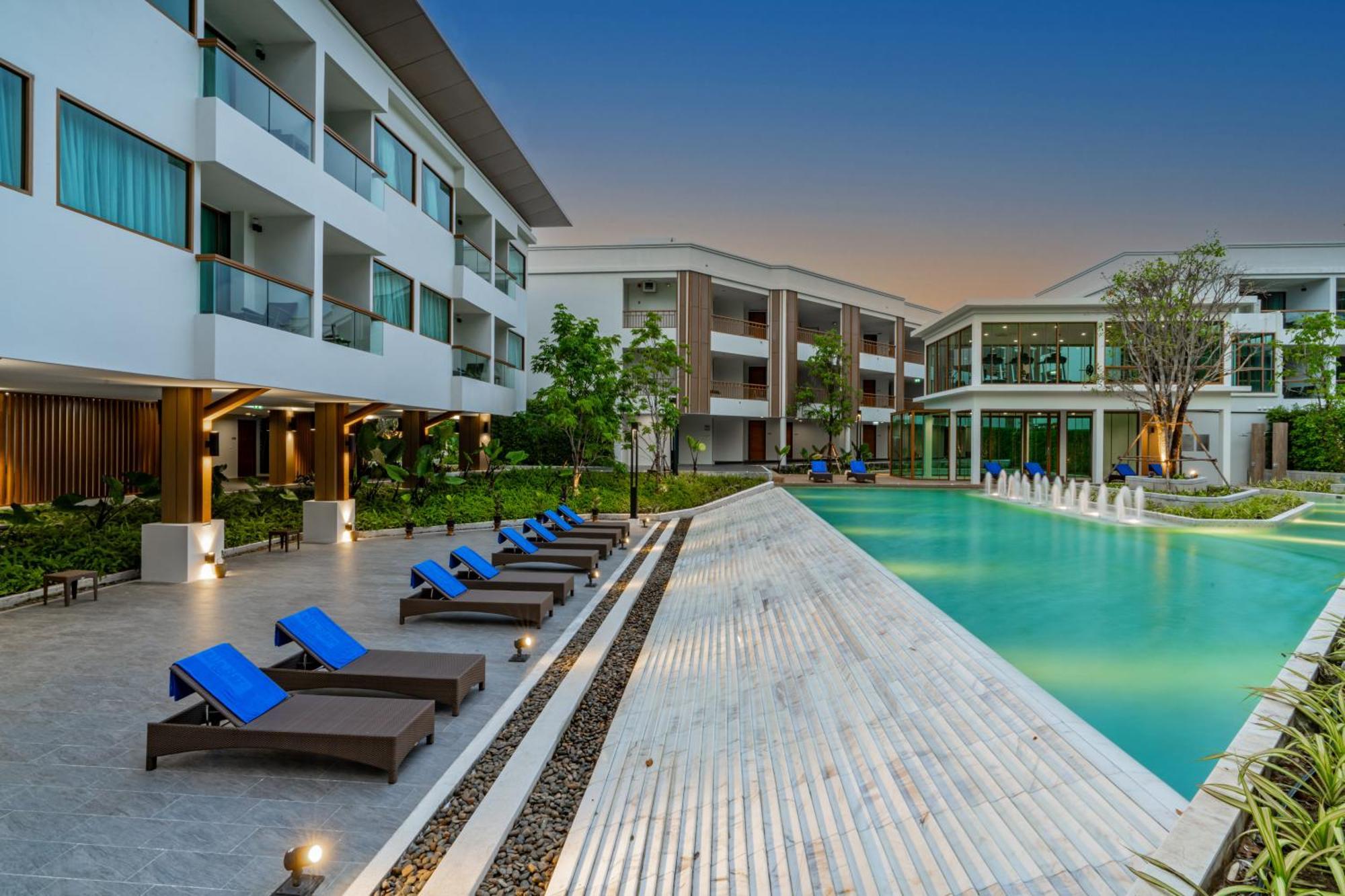 Bella Nara Phuket Naiyang Beach Nai Yang Beach Eksteriør bilde