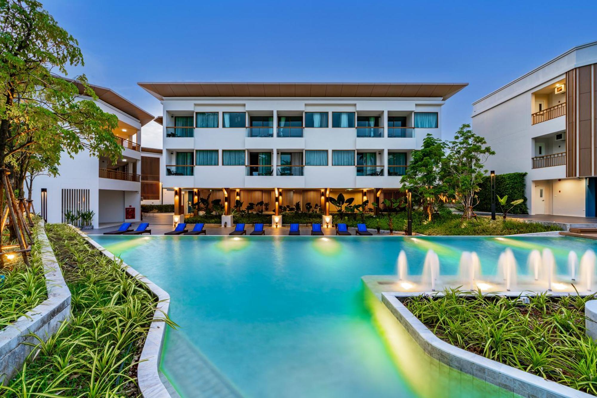 Bella Nara Phuket Naiyang Beach Nai Yang Beach Eksteriør bilde