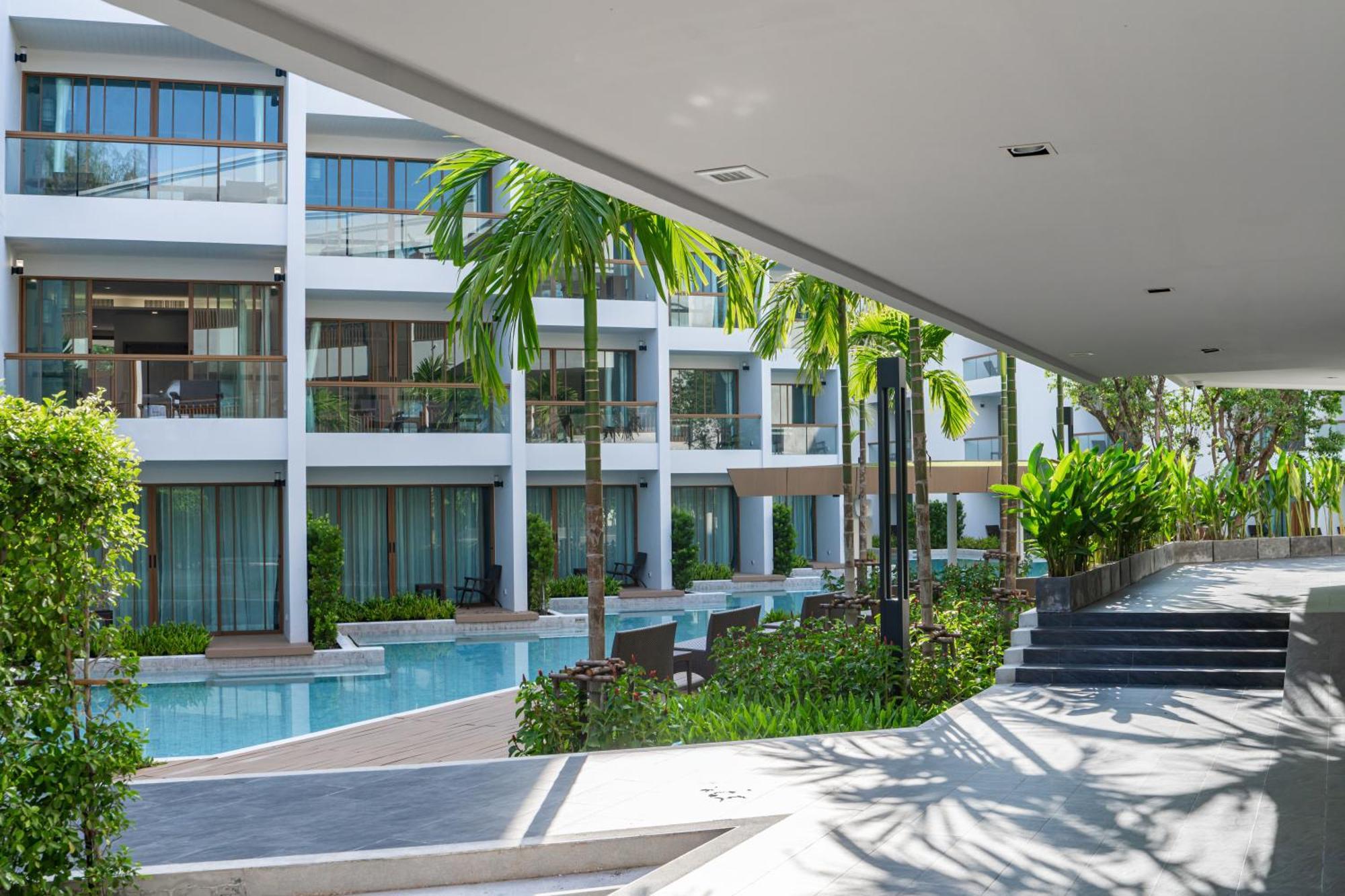 Bella Nara Phuket Naiyang Beach Nai Yang Beach Eksteriør bilde
