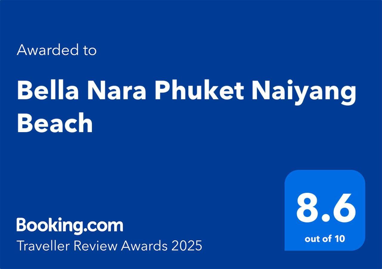 Bella Nara Phuket Naiyang Beach Nai Yang Beach Eksteriør bilde